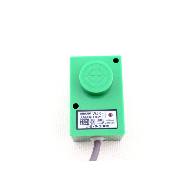 General Square type Proximity Sensor Switch AC90~250V 8mm Detecting Distance normally Open(NO) double-wire | Обустройство дома
