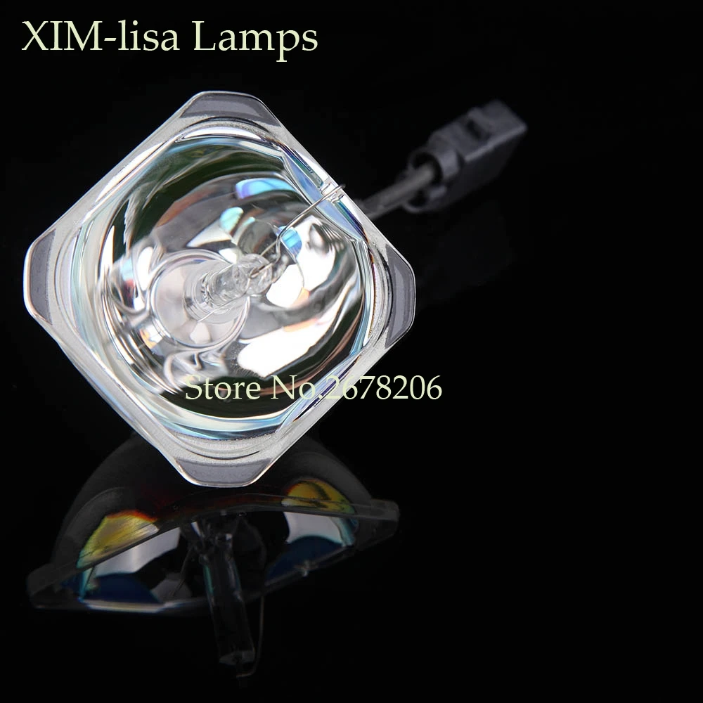 XIM lisa горячая Распродажа Modoul проектор Чистая лампа ELPL67/V13H010L67 для Epson EB W12 EX3210 EX5210