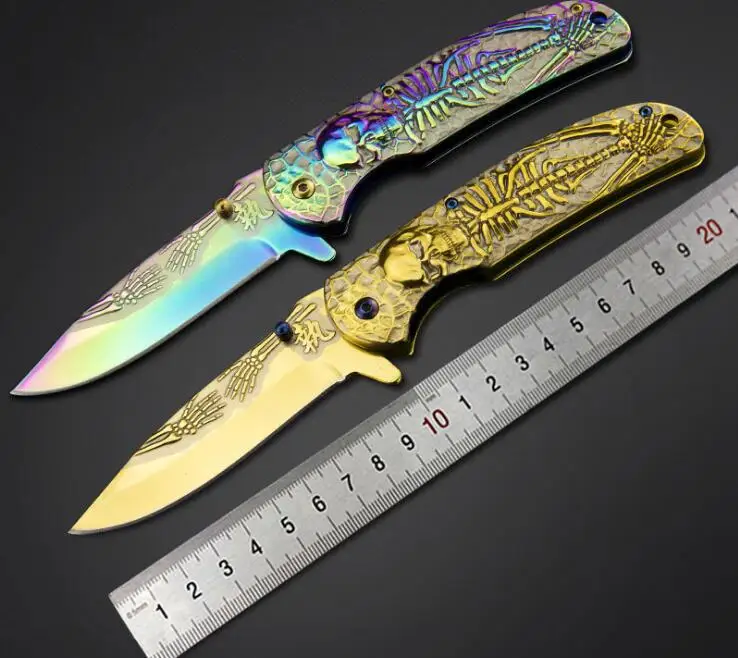 LLxxmm высококачественный складной карманный нож для кемпинга охоты выживания