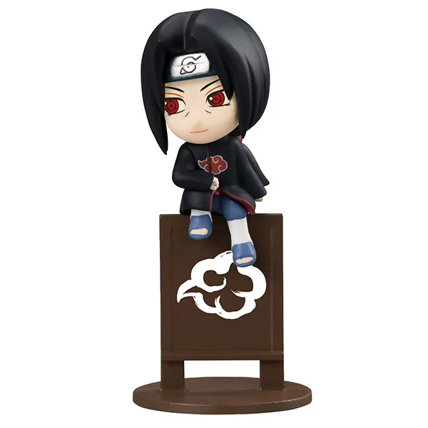 J G NARUTO Ochatomo серия Sasuke Kakashi Jiraiya Gaara Itachi Sasori Deidara Naruto ПВХ Фигурки Коллекционная