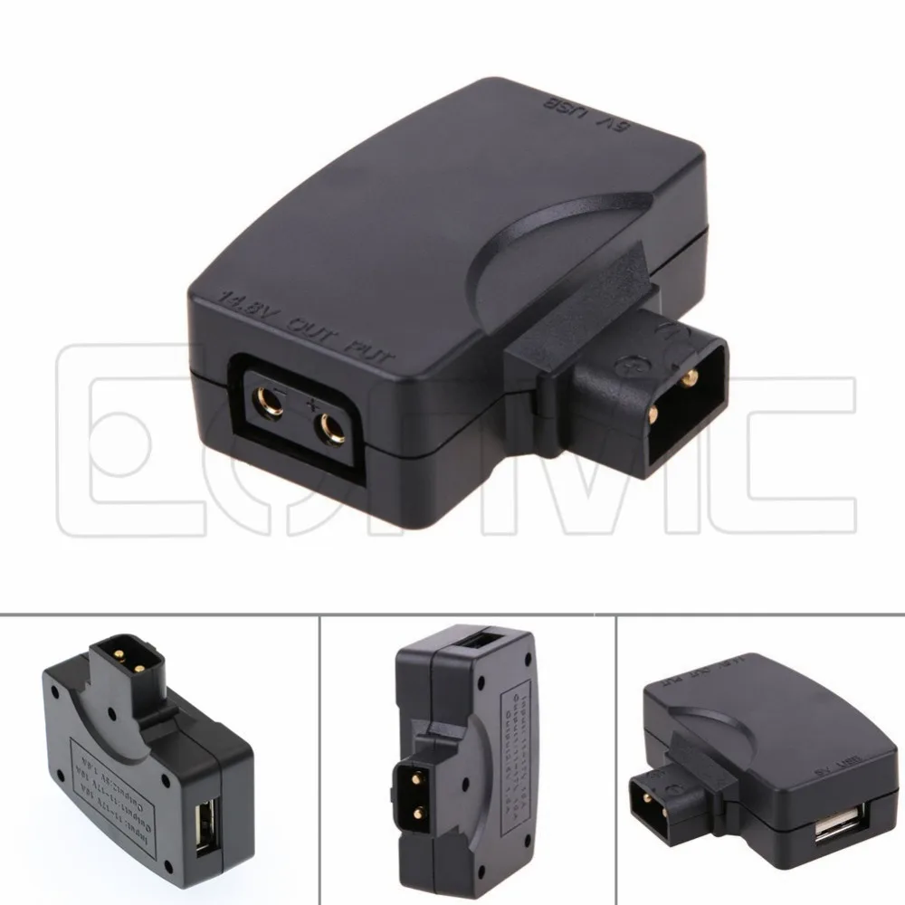 Адаптер Eonvic D Tap/ P Tap на 5 в USB для аккумулятора камеры Anton/Sony V mount|d-tap usb|d-tap battery |