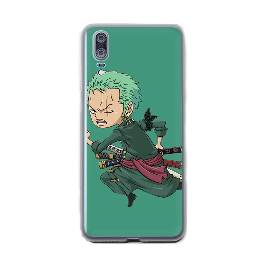 Чехол для телефона One Piece Roronoa Zoro Huawei P8 P9 P10 P20 Pro Lite 2015 2016 2017 Mini Plus Note 8 9 P