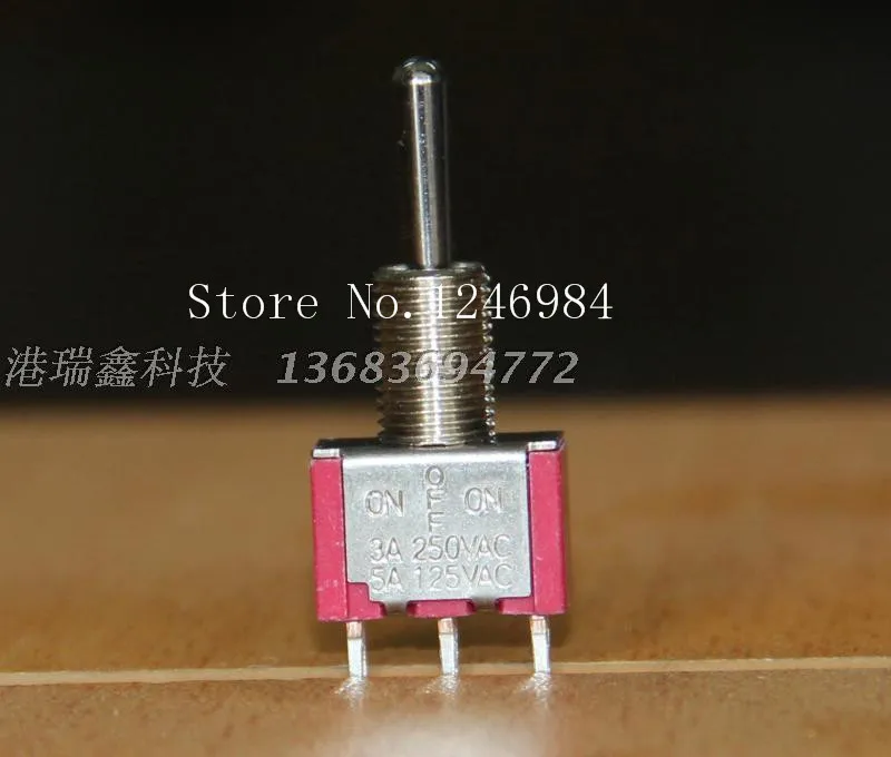 [SA]T8014 одиночный Трипод третья передача маленький тумблер M6.35 Вибрирующая его