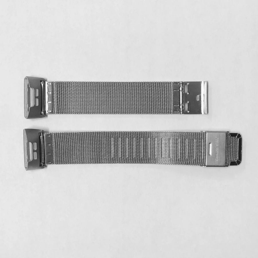 Metal Wrist Strap Band for Fitbit Charge 3 4 Wristband Milanese Stainless Steel Replace Bracelet | Электроника
