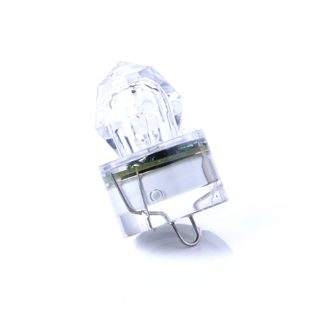 Приманка для рыбалки 1 шт. светодиодный LED Deep Drop с алмасветильник миганием