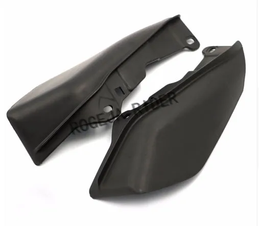 ABS Mid-Frame Air Deflectors for Harley Touring Road King Tri Street Electra Glide Motorcycle Accessories New Stylish Best Pric |