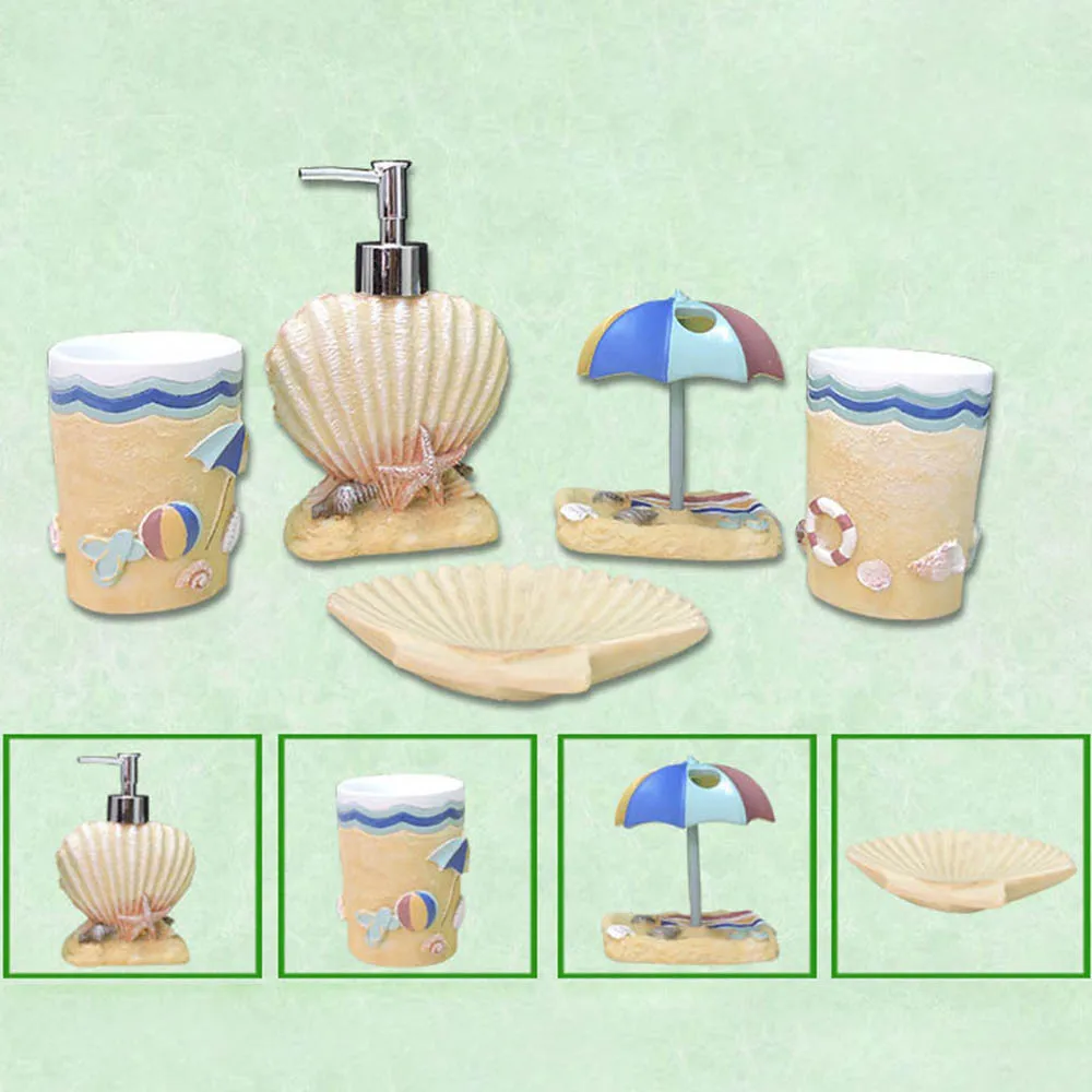 Креативная Гавайская бутылка для ванной чашка полоскания рта держатель зубной