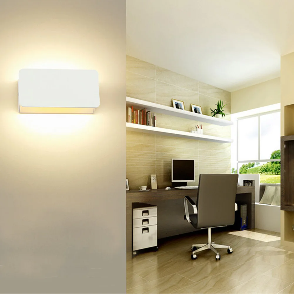 5 Вт 10 светодиодные настенные лампы 220 В Современная отделка спален освещение для