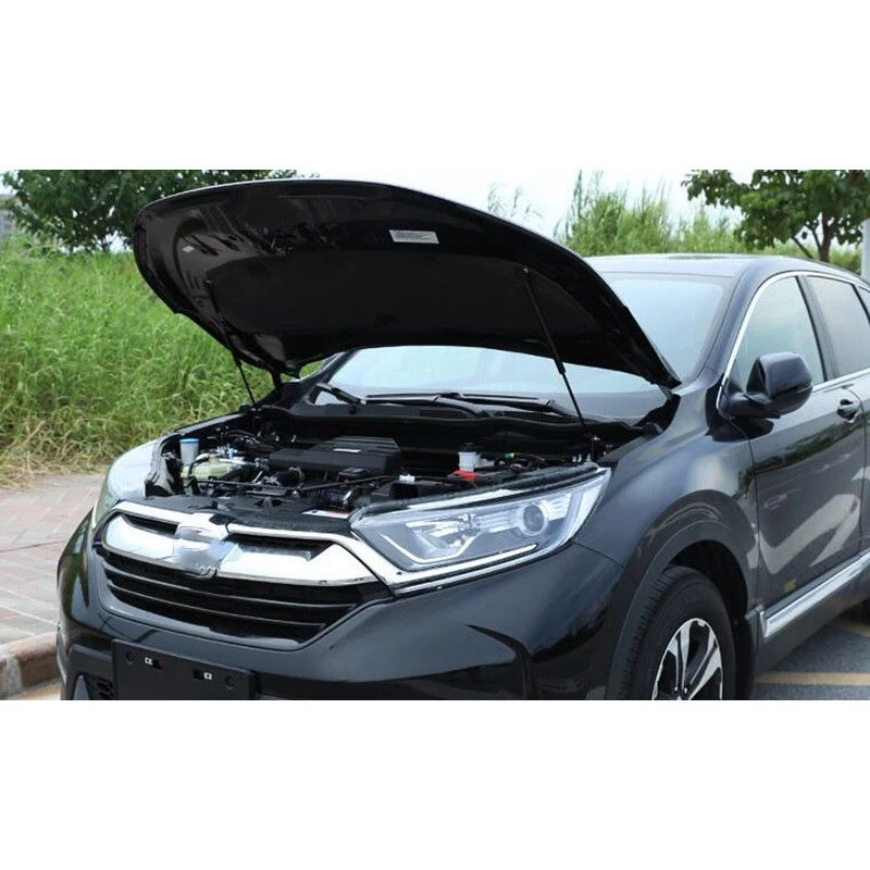 2pcs Car Front Stainless Steel Supporting Rod Hydraulic Hood Jackstay Engine Cover Fit for Honda CRV CR-V 2017 2018 Styling | Автомобили и
