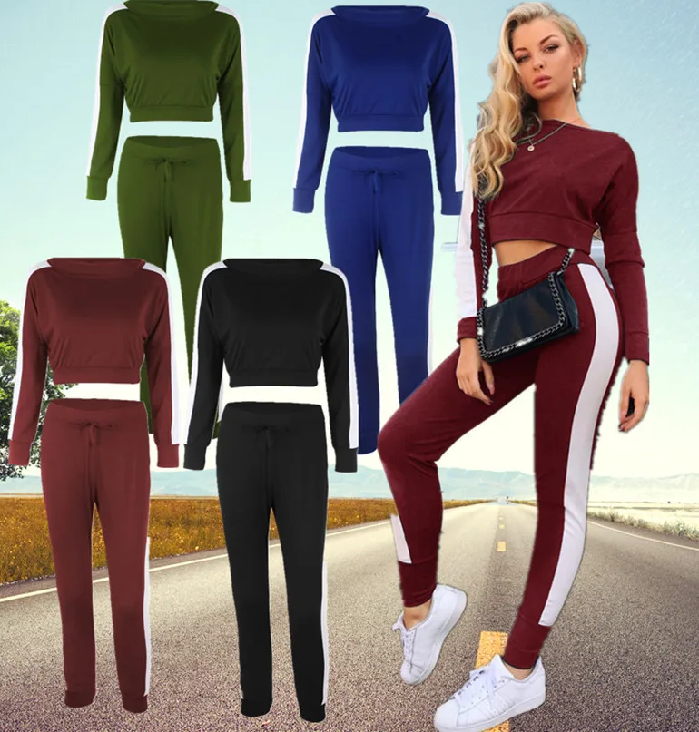 

2019 Spring New HOT women's leisure sport suit