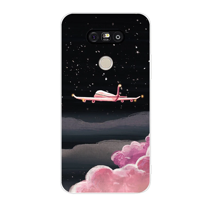 Прозрачный Классный дизайн для LG G6 G5 G4 чехол 3D Мягкий ТПУ чехол для LGG6 LG G4 G5 G6 чехол для LG G 6 G6 G5 G4 Beat G4S чехол для телефона s - Цвет: Прозрачный