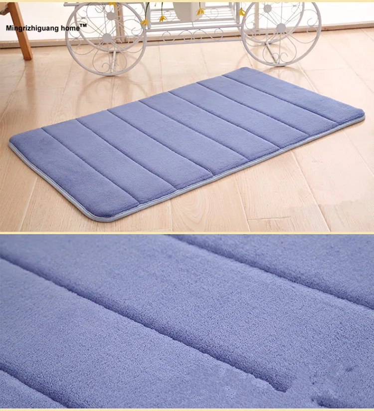 1 шт. водопоглощающий коврик для ванной лохматый пенопластовый набор кухонных