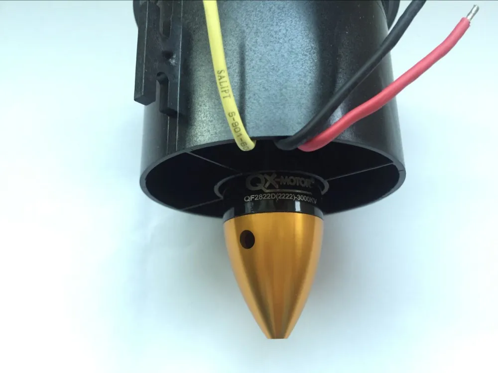QX-MOTOR 70 мм Сменные кассеты-6 шт. импеллер EDF с 2822 3000KV бесщеточный вентилятор постоянного тока Бесщеточный для RC Самолет Модель Запчасти