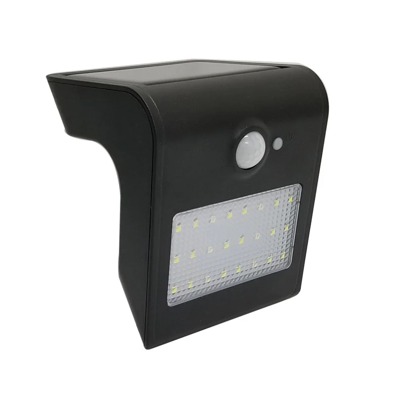 Солнечная энергия 24 светодиодный светильник на солнечных батареях IP65 наружный