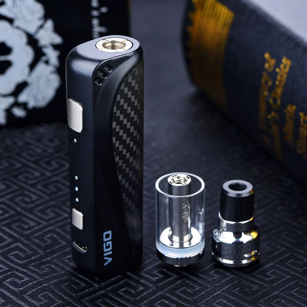 Новый оригинальный стартовый набор VapeOnly Vigo со встроенным аккумулятором 900 мА/ч