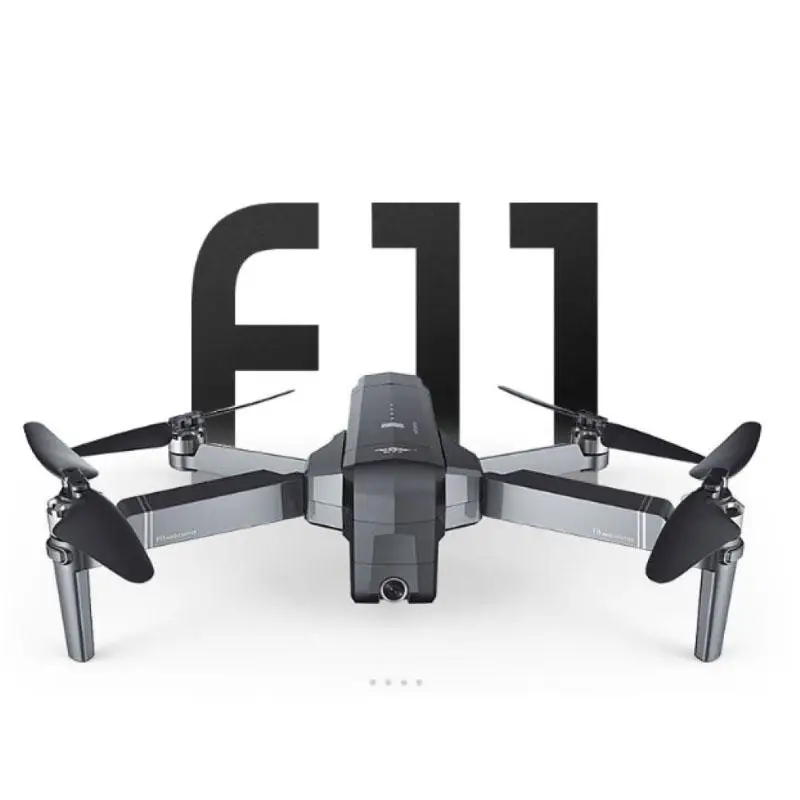 RCtown SJRC F11 gps 5G Wifi FPV с 1080 P камерой 25 минут время полета бесщеточный селфи RC Дрон Квадрокоптер