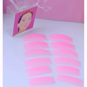 Накладки для завивки силиконовая ресница, завивки, завивки ресниц, аксессуары для подъема, 6 пар, инструменты для нанесения