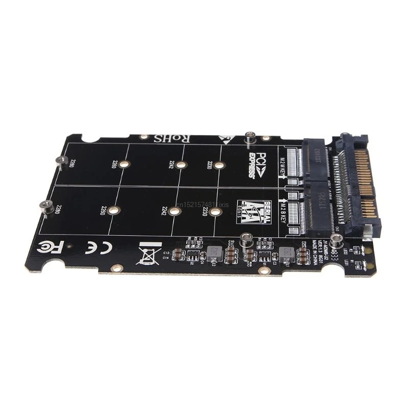 Адаптер NVMe SATA-Bus NGFF SSD на PCI-e U.2 адаптер PCIe M2 для настольного компьютера 2 в 1 м.