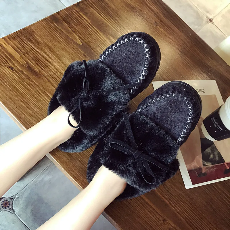 YDP/женские зимние ботильоны из флока с круглым носком без шнуровки на плоской