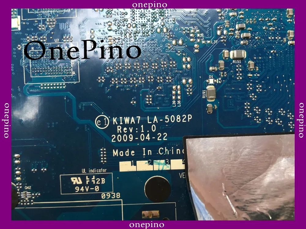 LA-5082P подходит для Lenovo G550 Материнская плата ноутбука GL40 полностью протестирована