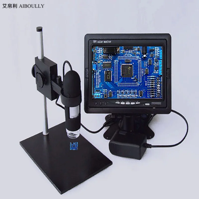 Цифровой микроскоп aibloly Zoom 1000 раз печатная плата электронное техническое