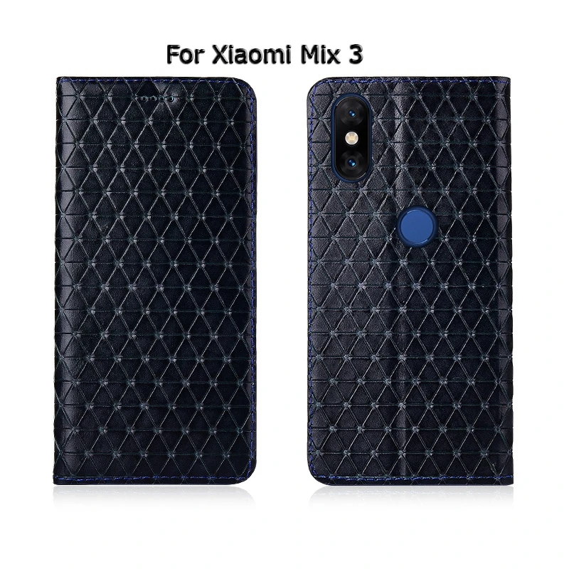 Верх из натуральной кожи чехол для телефона чехол для Xiaomi mi Mix 2 2 S 3 S mi x2 mi x2S mi x3 Чехол-держатель с магнитным креплением кошелек для карточек чехол для телефона