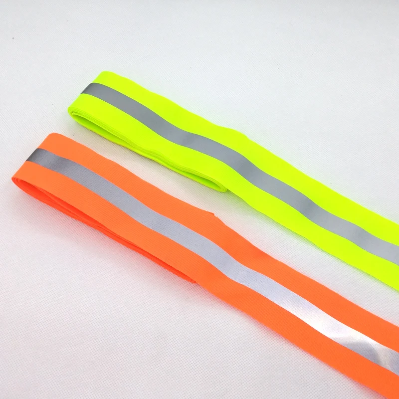 Светоотражающая тканевая лента для шитья светоотражающая сумок одежды 50 мм х 15 3