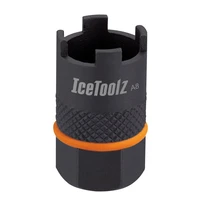 icetoolz 09f3 suntour compatible 4 notch bike freewheel cassette remover tool bicycle repair tools