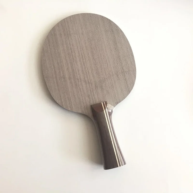 Lemuria DIY carbon fiber table tennis racket Dynasty Carbon FL ST handle ping pong blade bats for funs | Спорт и развлечения