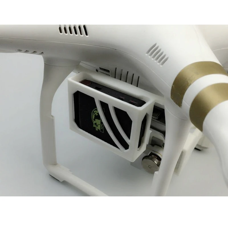 FPV 3D Печатный для dji phantom 3 Расширенный Профессиональный TK102 gps трекер кронштейн протектор держатель с отверткой