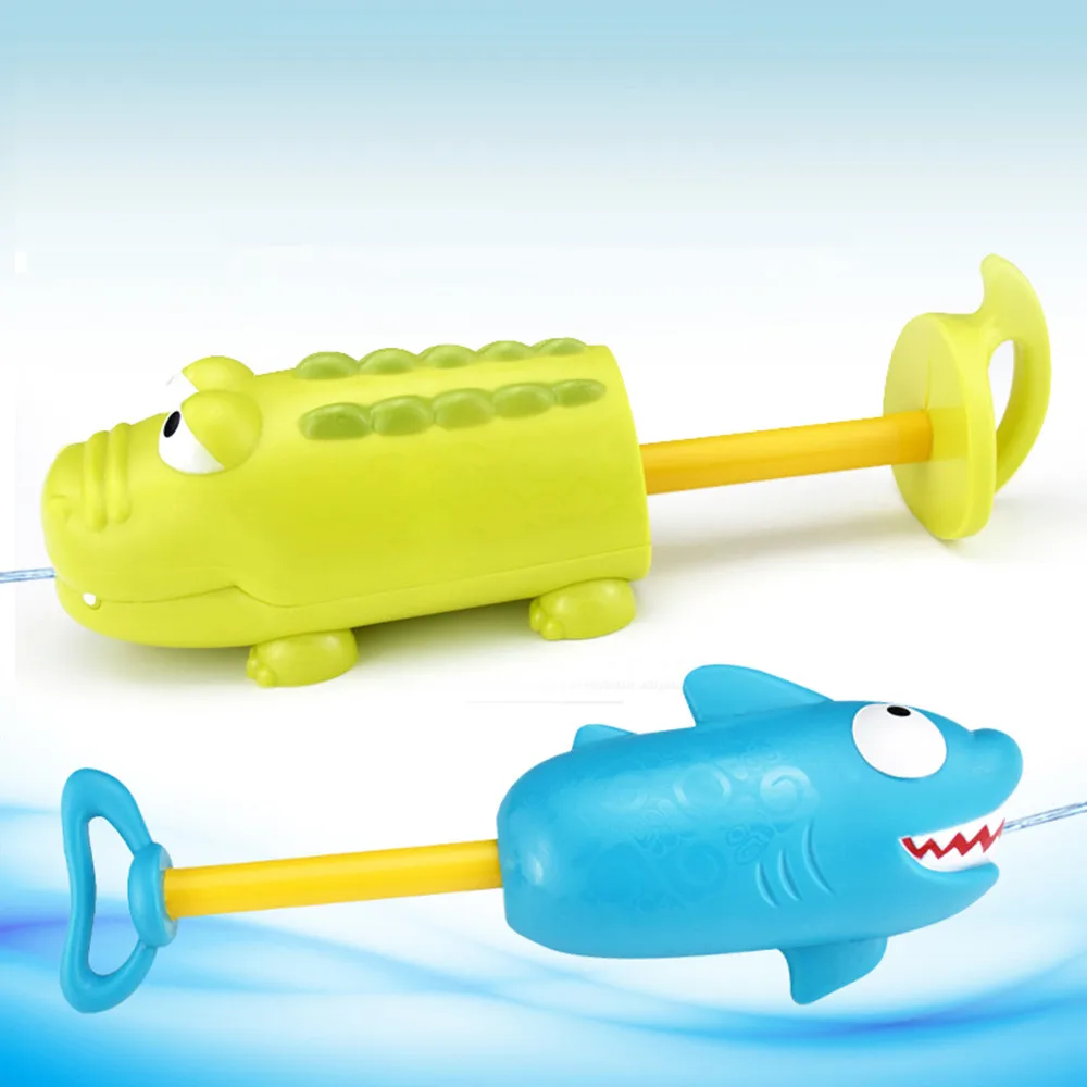 1 шт. забавные детские игрушки крокодила Обучающие водные боевые пистолеты