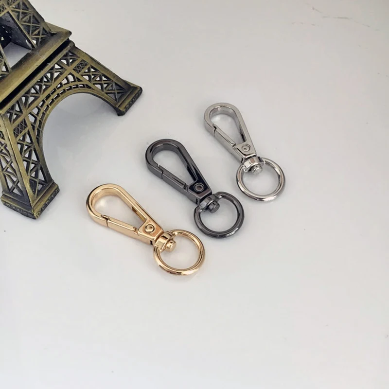 Багажная собачья Пряжка для сумки через плечо DIY застежка-карабин защелкивающийся крючок для сумки ремень собачий ошейник вешалка для сумки Запчасти и аксессуары