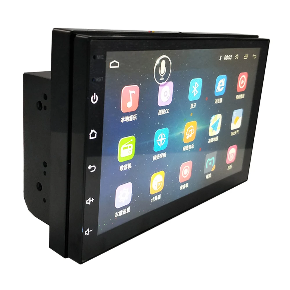 Автомобильный мультимедийный плеер 2DIN с сенсорным экраном 7 дюймов Android Bluetooth GPS Wi