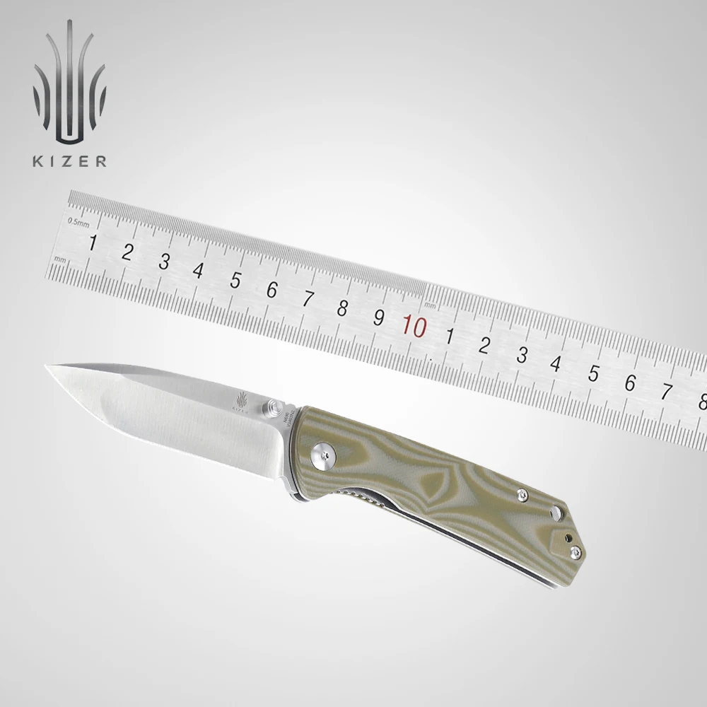 Карманный нож Kizer мини edc нож V3403 складной нож для выживания высокое качество инструменты для кемпинга