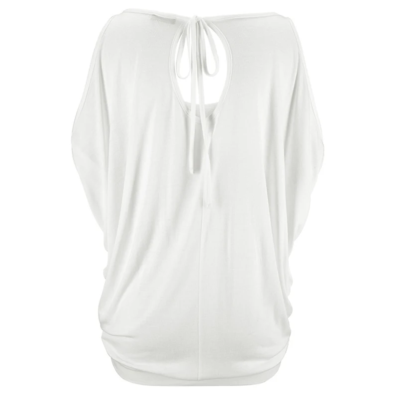 

Casual Women T-Shirt Summer 2019 Batwing Sleeve O-Neck Loose Shirt Knitted Cotton Plus Size Women Clothing Summer Top Female