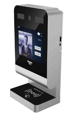 NFC Cecurity Entrance check in/out time recording attendance with fingerprint/Facial identification ID/passport barcode scanner |