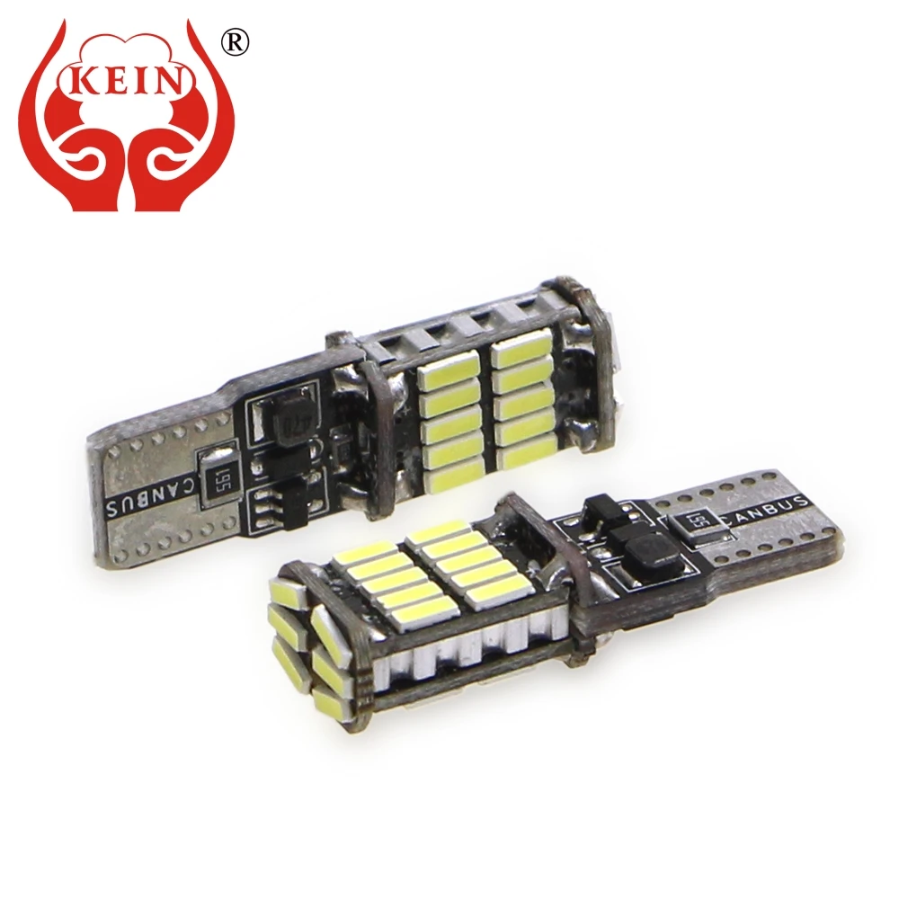 

Лампа светодиодная T10 26SMD CANBUS DRL T10, 194, 168, 501, 4014, 6000, 2 шт.