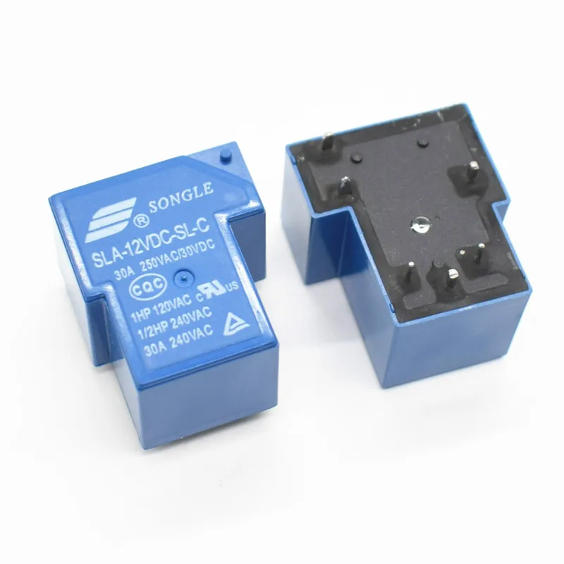 Мощность реле SLA-12VDC-SL-C 6-контактный переходник с внутренней ток 30A T90 SONGLE Реле