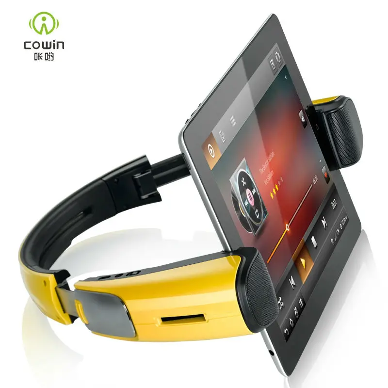 Cowin беспроводной Bluetooth динамик портативный с микрофоном NFC s Подставка для iPad samsung