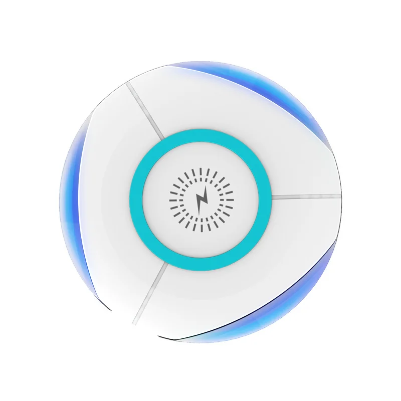 3 цвета интеллектуальное Беспроводное зарядное устройство быстрое умный