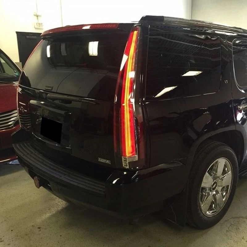 Автомобильные задние фары Задний светильник для 2007- GMC Yukon Chevrolet Tahoe Suburban Escalade стиль задний фонарь тормозной светильник