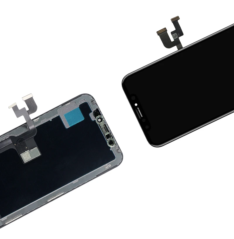 3 шт./лот OLED экран AAA + для iPhone X XR XS MAX ЖК дисплей с технологией сборки без битых