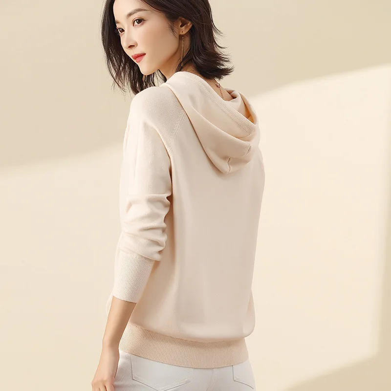 Кардиган оверсайз толстовка с капюшоном пуловер ракушкой свитшот стильная