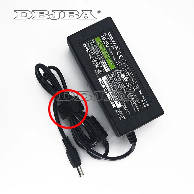 

Зарядное устройство 19,5 в, а для ноутбука Sony