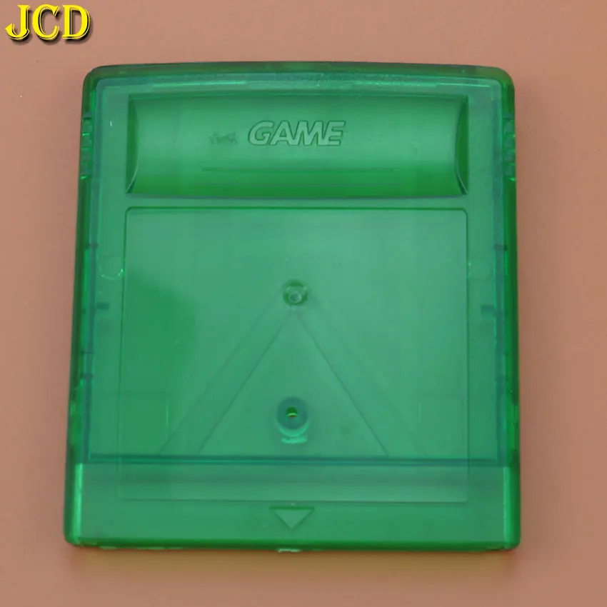 JCD 1 шт. прозрачный зеленый/серый сменный корпус для GBA SP W/винтовой игровой Картридж для GB GBA GBC GBP чехол для игровой карты