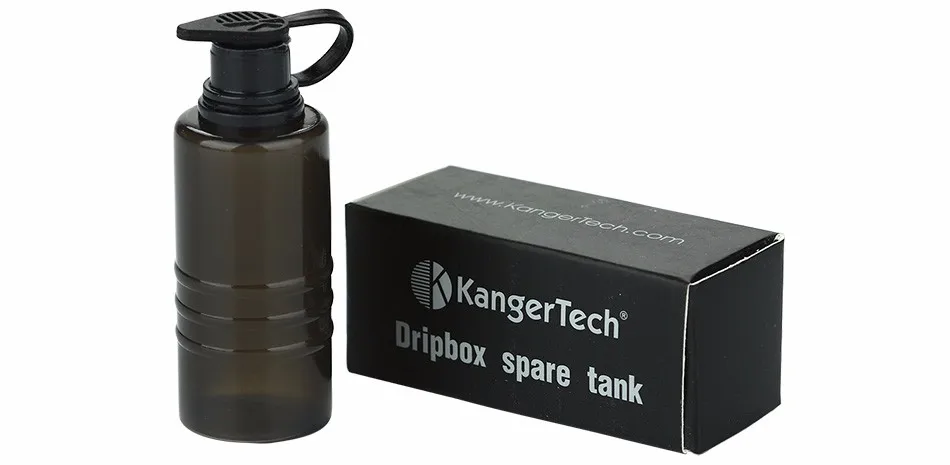 Kangertech Dripbox запасной бак 7 мл Squeeze бутылка для Kangertech Dripbox комплект Ecig Замена Squeeze аксессуары для бутылок