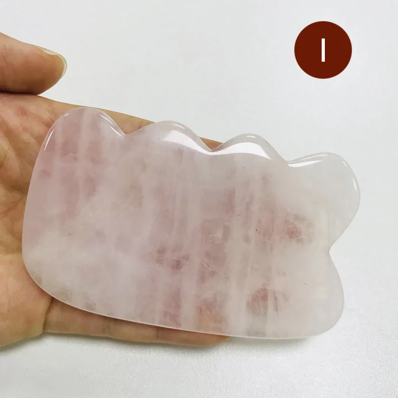 

Soft Massage Board Quartz Polishing Face Body Care Scraping Comfortable Small SPA Massage Tool Promotion Price