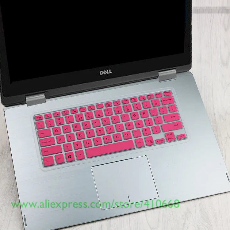 Мягкий кремниевый ноутбук покрытие для клавиатуры протектор для Dell Latitude 3450 3460 3470 3480 3488 3490 P49G P53G P54G