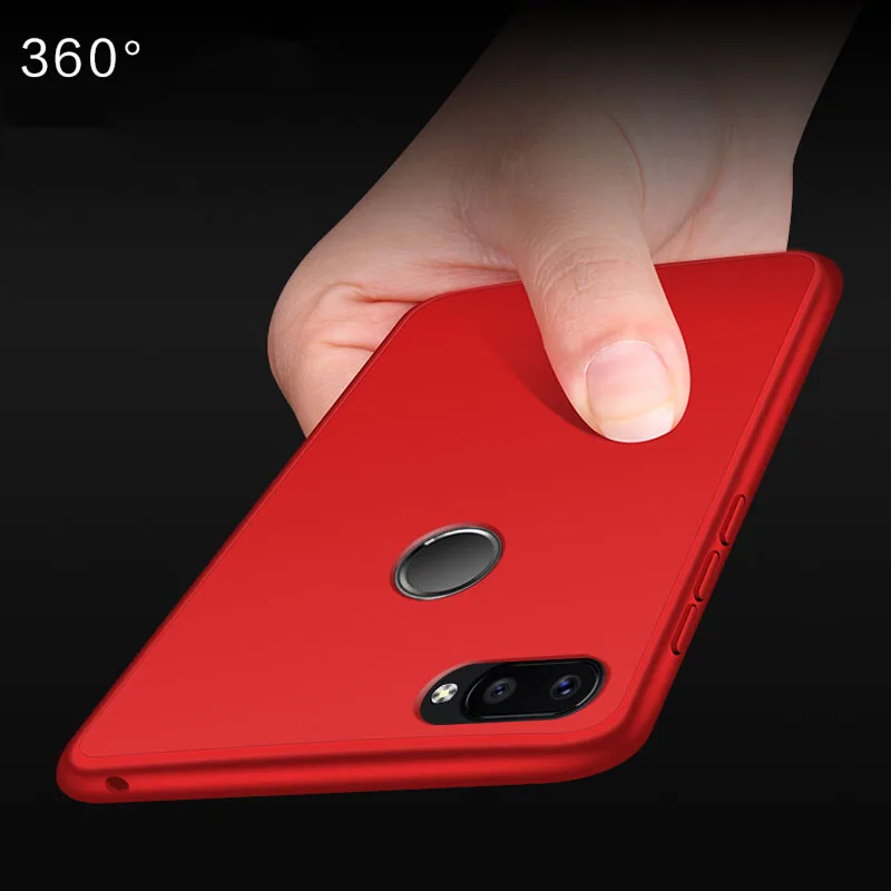 Чехол для телефона с полным корпусом 360 Huawei Honor P20 9 10 lite 7A Pro 8X мягкий силиконовый