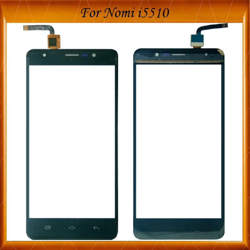 Для Nomi i5510 Touch Панель Сенсорный экран планшета Сенсор Замена для Nomi i5510 телефон